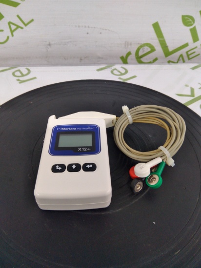 Cardiac Science X12+ ECG Wireless Telemetry w/ Leads - 173231