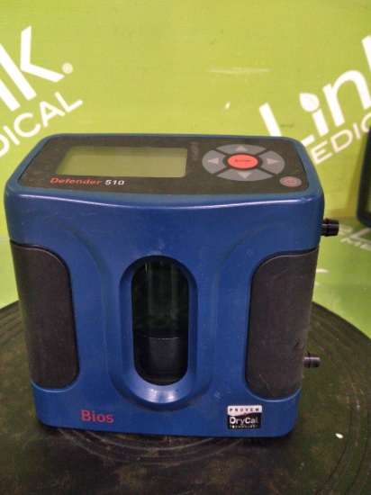 Bios International Corp Defender 510-L Primary Standard Calibrator - 151528