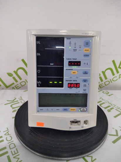 Datascope Medical Accutorr Plus Monitor - 173344