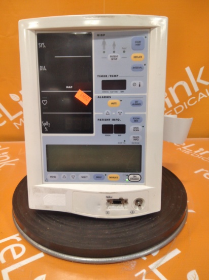 Datascope Medical Accutorr Plus Monitor - 163536