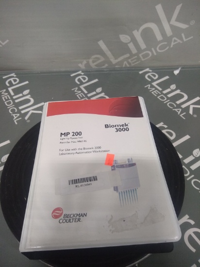 Biomek 3000 MP 200 Eight Tip Pipette Tool - 163194