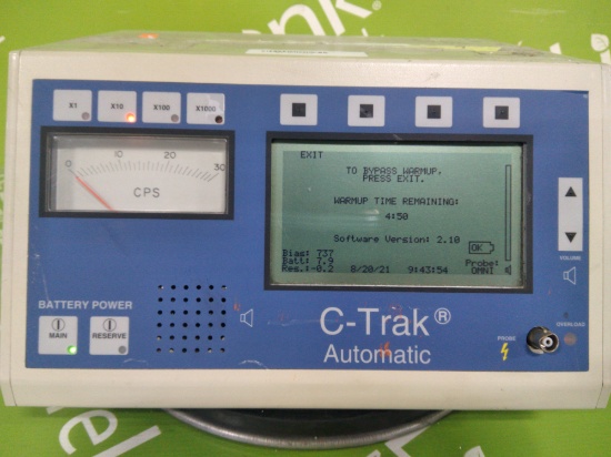 Care Wise Medical Products C-Trak CW-3000 Gamma Probe System - 168252