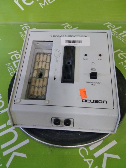 Acuson TEL3 Tester REV.D TE Leakage Current Tester - 157719