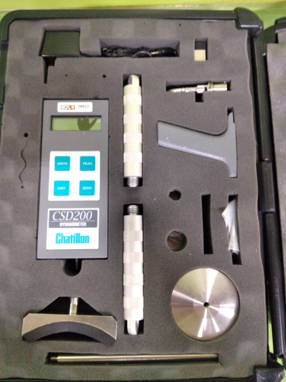 Chatillon CSD200 Dynamometer Strength Tester - 169633