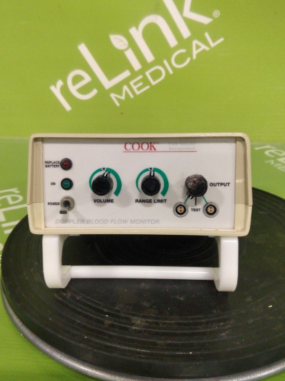 Cook Doppler Blood Flow Monitor - 167218