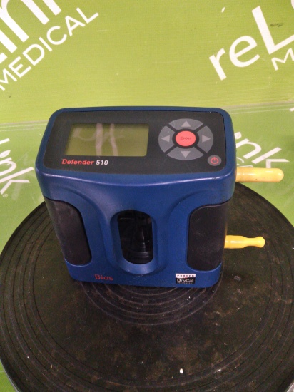 Bios International Corp Defender 510-L Primary Standard Calibrator - 151490