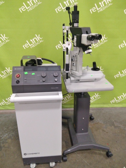Coherent Novus 2000 Ophthalmic Laser - 171506