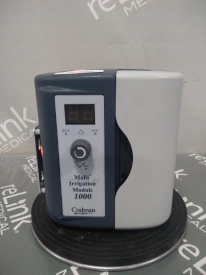Codman Malis 1000 Irrigation Module - 161709