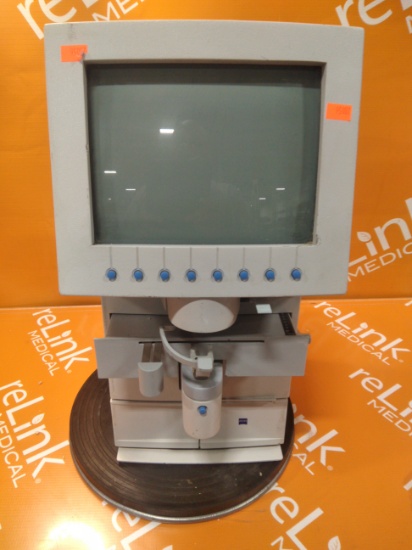 Carl Zeiss Humphrey Lens Analyzer Microscope - 157559