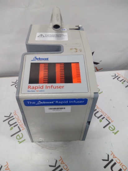 Belmont Instrument Corporation FMS2000 Rapid Infuser - 176635