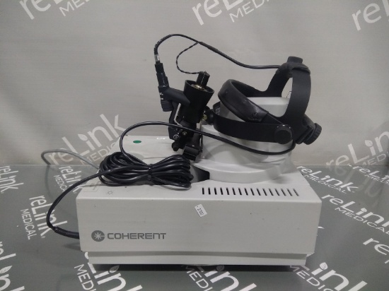 Coherent LIO Surgical Laser Opthalmoscope Headset - 166954