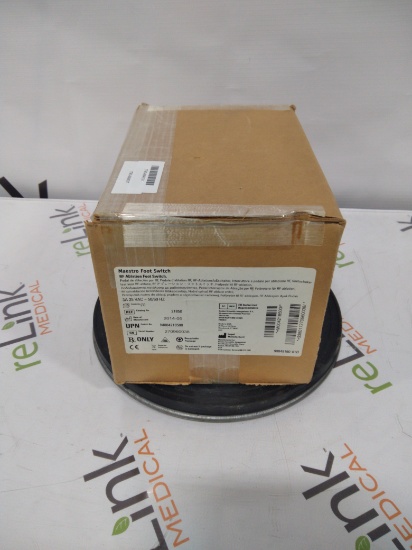 Boston Scientific 21850 Maestro RF Ablation Foot Switch Accessory - 179066