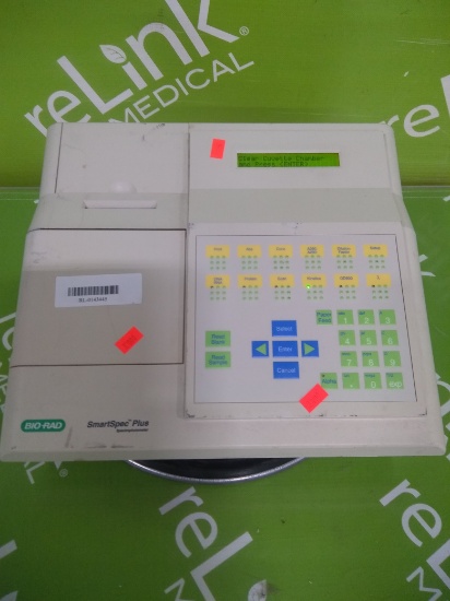 Bio-Rad SmartSpec Plus Spectrophotometer - 173315