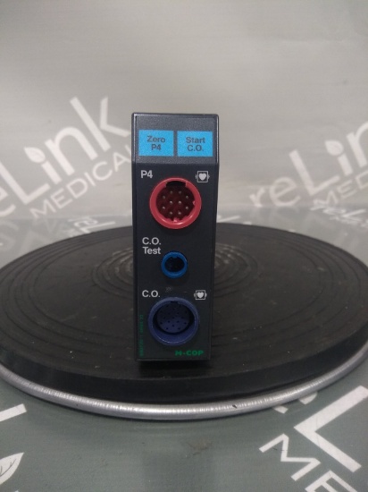 Datex-Ohmeda M-COP-00-01 Cardiac Output/Pressure Module - 170508