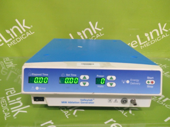 Covidien ValleyLab MW Ablation Generator System Microwave ESU - 165290
