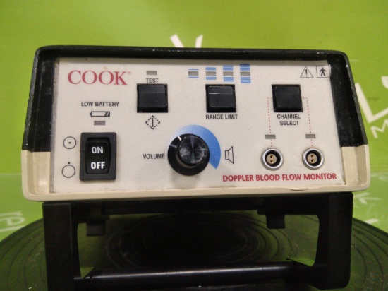 Cook Doppler Blood Flow Monitor - 167224