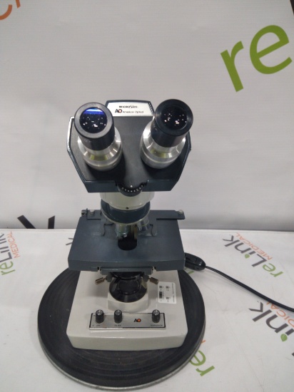American Optical One-Ten Microstar 1130A Microscope - 178824