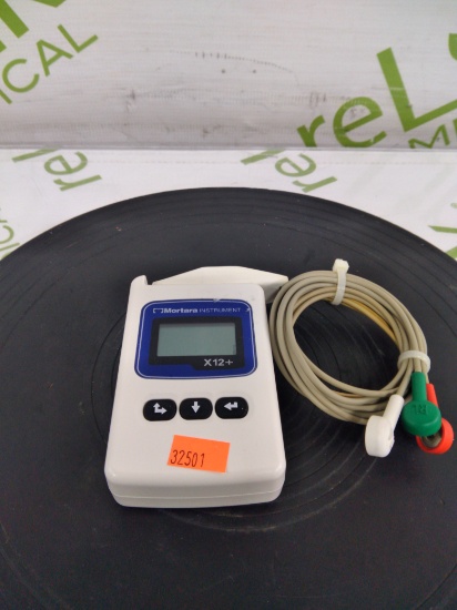 Cardiac Science X12+ ECG Wireless Telemetry w/ Leads - 173232