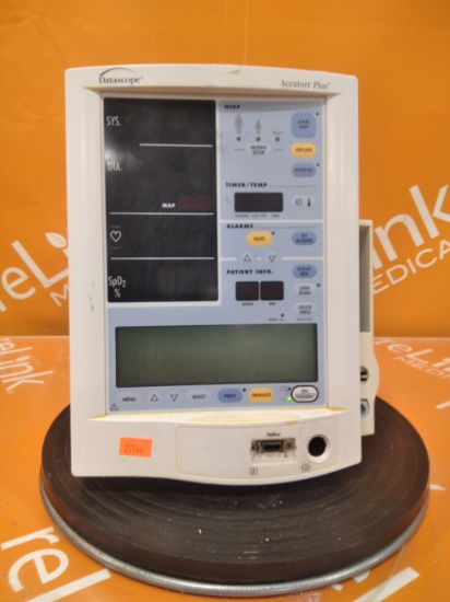 Datascope Medical Accutorr Plus Monitor - 163584