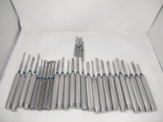 Codman Surgical Cobb Gouge Elevator Osteotome Set - 166803