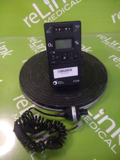 Datex-Ohmeda 5120 Oxygen Monitor - 173534