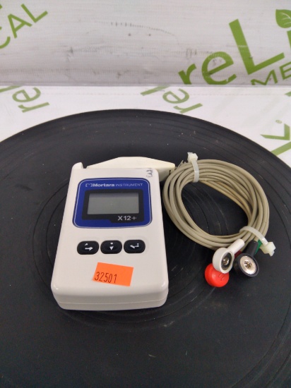 Cardiac Science X12+ ECG Wireless Telemetry w/ Leads - 173217