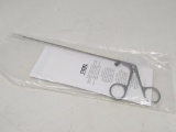 Karl Storz 8594C Curved Right Kleinsasser Laryngeal Scissors - 171536