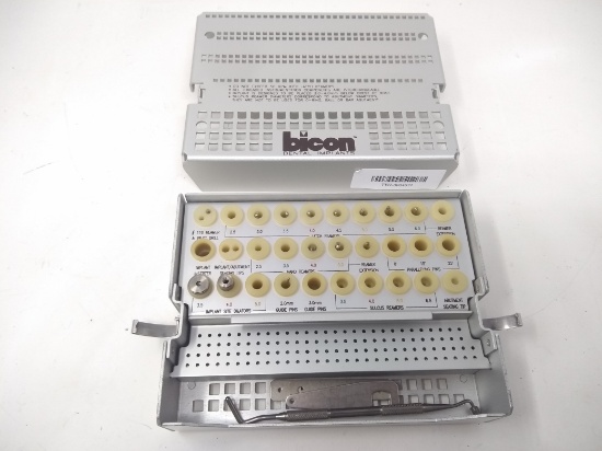 Bicon, LLC Surgical Dental Implant Tray - 180160