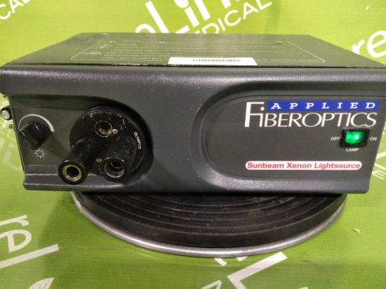Applied Fiberoptics AFO Sunbeam Xenon Lightsource - 163955