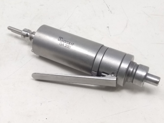Aesculap, Inc. GA200 Pneumatic Motor - 172023