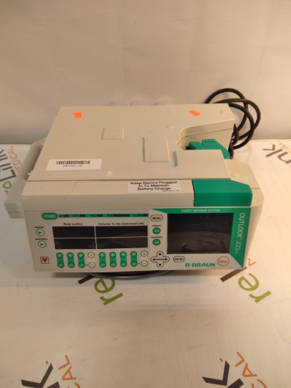 B. Braun Medical Inc. 300ES Safety Infusion Pump System - 183159