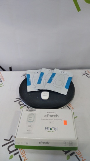 BioTel Heart ePatch Extended Holter Monitoring - 190443