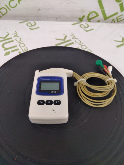 Cardiac Science X12+ ECG Wireless Telemetry w/ Leads - 174909