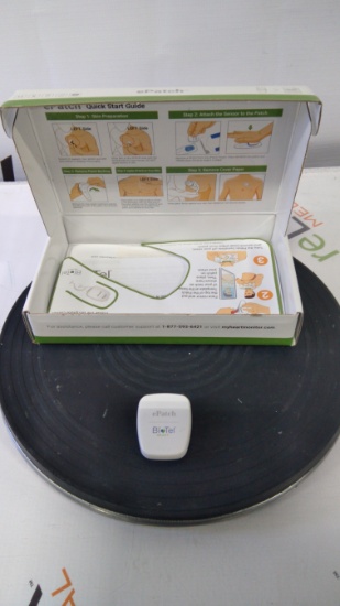 BioTel Heart ePatch Extended Holter Monitoring - 190458