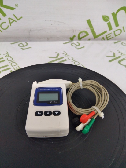 Cardiac Science X12+ ECG Wireless Telemetry w/ Leads - 174912