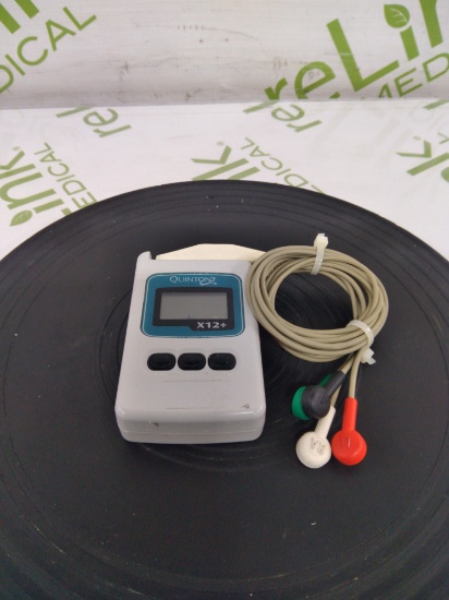 Cardiac Science X12+ ECG Wireless Telemetry w/ Leads - 174937