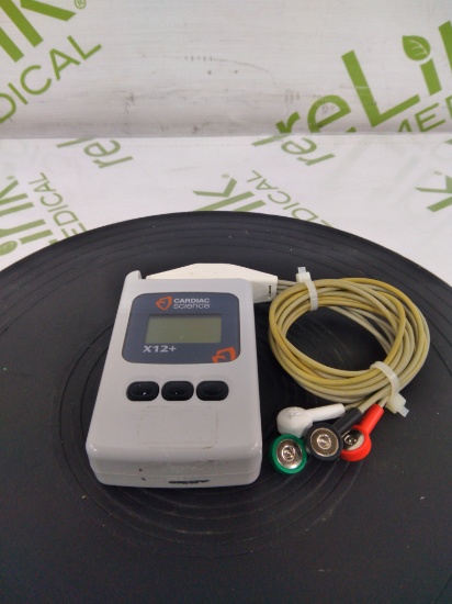 Cardiac Science X12+ ECG Wireless Telemetry w/ Leads - 174918