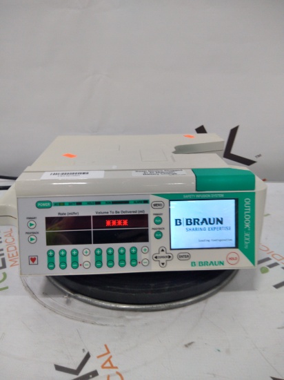 B. Braun Medical Inc. 300ES Safety Infusion Pump System - 182461