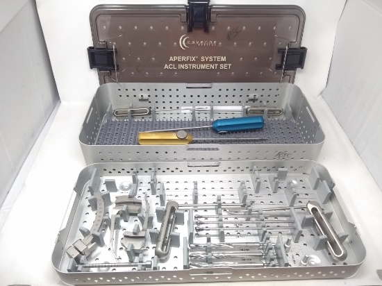 Cayenne Medical Inc. Aperfix System ACL Instrument Set - 173369