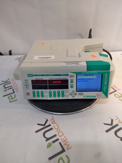 B. Braun Medical Inc. 300ES Safety Infusion Pump System - 183121