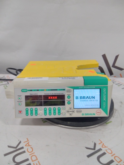 B. Braun Medical Inc. 300ES Safety Infusion Pump System - 182515