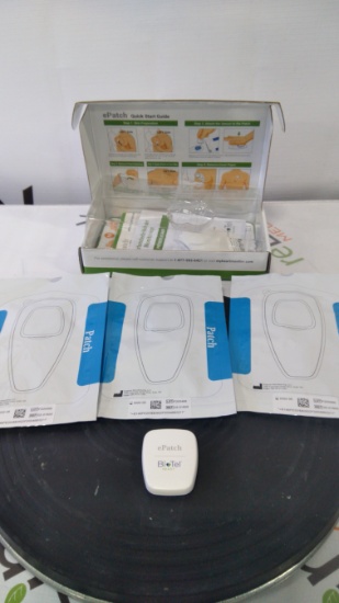 BioTel Heart ePatch Extended Holter Monitoring - 190444