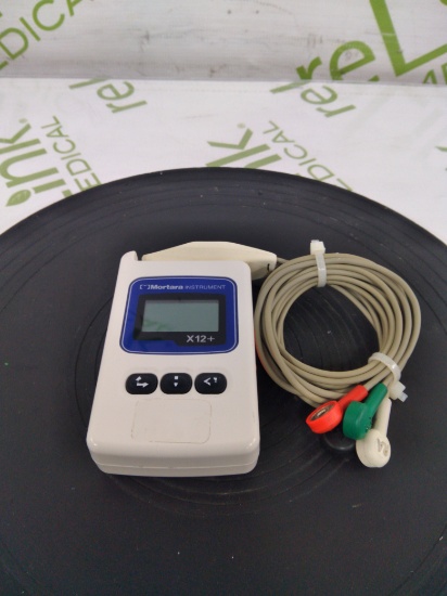 Cardiac Science X12+ ECG Wireless Telemetry w/ Leads - 174901