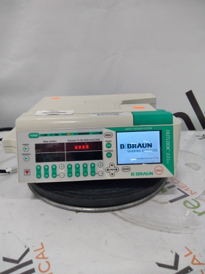 B. Braun Medical Inc. 300ES Safety Infusion Pump System - 182481
