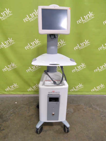 Cardiomems EndoSure Interrogator VITAL SENSOR IMPLANT DETECTOR MONITOR - 160303