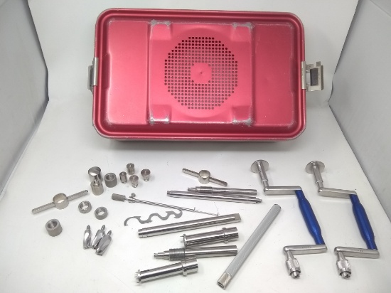 Codman Surgical Anterior Cervical Fusion Kit - 182101