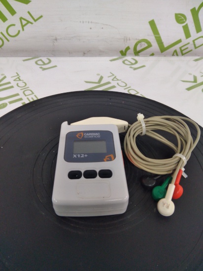 Cardiac Science X12+ ECG Wireless Telemetry w/ Leads - 174928