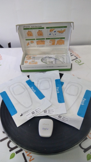 BioTel Heart ePatch Extended Holter Monitoring - 190451