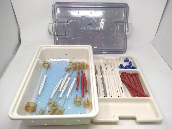 CarboMedics TR-101 Heart Valve Instrument Tray - 166798