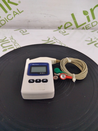 Cardiac Science X12+ ECG Wireless Telemetry w/ Leads - 174916